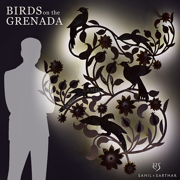 Birds on the Grenada by Sahil & Sarthak 